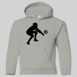 Heavy Blend Youth Hooded Sweatshirt Thumbnail