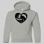 Heavy Blend Youth Hooded Sweatshirt Thumbnail