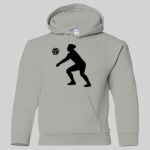 Heavy Blend Youth Hooded Sweatshirt Thumbnail