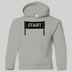 Heavy Blend Youth Hooded Sweatshirt Thumbnail