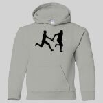 Heavy Blend Youth Hooded Sweatshirt Thumbnail