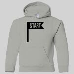 Heavy Blend Youth Hooded Sweatshirt Thumbnail