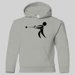Heavy Blend Youth Hooded Sweatshirt Thumbnail
