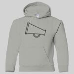 Heavy Blend Youth Hooded Sweatshirt Thumbnail