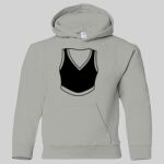 Heavy Blend Youth Hooded Sweatshirt Thumbnail