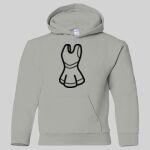 Heavy Blend Youth Hooded Sweatshirt Thumbnail