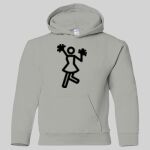 Heavy Blend Youth Hooded Sweatshirt Thumbnail