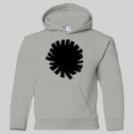Heavy Blend Youth Hooded Sweatshirt Thumbnail