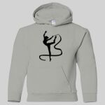 Heavy Blend Youth Hooded Sweatshirt Thumbnail
