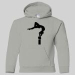 Heavy Blend Youth Hooded Sweatshirt Thumbnail