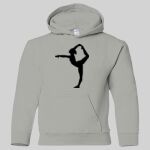 Heavy Blend Youth Hooded Sweatshirt Thumbnail
