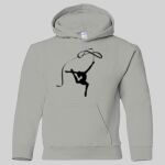 Heavy Blend Youth Hooded Sweatshirt Thumbnail