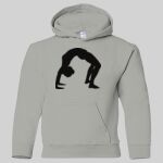 Heavy Blend Youth Hooded Sweatshirt Thumbnail