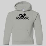 Heavy Blend Youth Hooded Sweatshirt Thumbnail