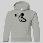 Heavy Blend Youth Hooded Sweatshirt Thumbnail