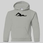 Heavy Blend Youth Hooded Sweatshirt Thumbnail