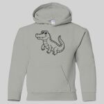 Heavy Blend Youth Hooded Sweatshirt Thumbnail