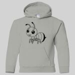 Heavy Blend Youth Hooded Sweatshirt Thumbnail