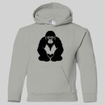 Heavy Blend Youth Hooded Sweatshirt Thumbnail