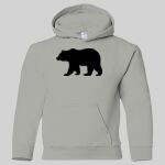 Heavy Blend Youth Hooded Sweatshirt Thumbnail
