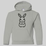 Heavy Blend Youth Hooded Sweatshirt Thumbnail