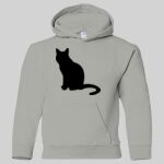 Heavy Blend Youth Hooded Sweatshirt Thumbnail