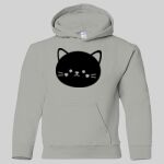 Heavy Blend Youth Hooded Sweatshirt Thumbnail