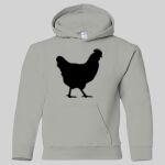 Heavy Blend Youth Hooded Sweatshirt Thumbnail