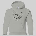Heavy Blend Youth Hooded Sweatshirt Thumbnail