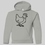 Heavy Blend Youth Hooded Sweatshirt Thumbnail