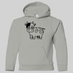 Heavy Blend Youth Hooded Sweatshirt Thumbnail