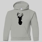 Heavy Blend Youth Hooded Sweatshirt Thumbnail