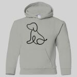 Heavy Blend Youth Hooded Sweatshirt Thumbnail