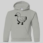 Heavy Blend Youth Hooded Sweatshirt Thumbnail