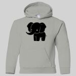 Heavy Blend Youth Hooded Sweatshirt Thumbnail