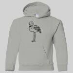 Heavy Blend Youth Hooded Sweatshirt Thumbnail