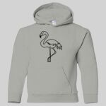 Heavy Blend Youth Hooded Sweatshirt Thumbnail