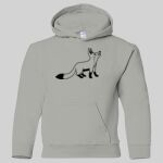 Heavy Blend Youth Hooded Sweatshirt Thumbnail