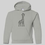 Heavy Blend Youth Hooded Sweatshirt Thumbnail