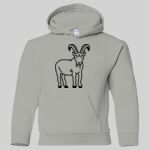 Heavy Blend Youth Hooded Sweatshirt Thumbnail