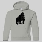 Heavy Blend Youth Hooded Sweatshirt Thumbnail