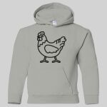 Heavy Blend Youth Hooded Sweatshirt Thumbnail