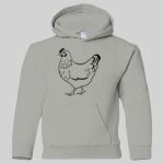 Heavy Blend Youth Hooded Sweatshirt Thumbnail