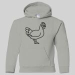 Heavy Blend Youth Hooded Sweatshirt Thumbnail