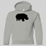 Heavy Blend Youth Hooded Sweatshirt Thumbnail