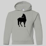 Heavy Blend Youth Hooded Sweatshirt Thumbnail