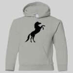 Heavy Blend Youth Hooded Sweatshirt Thumbnail