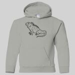 Heavy Blend Youth Hooded Sweatshirt Thumbnail
