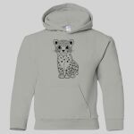 Heavy Blend Youth Hooded Sweatshirt Thumbnail