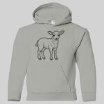Heavy Blend Youth Hooded Sweatshirt Thumbnail